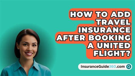 getting travel insurance after booking.